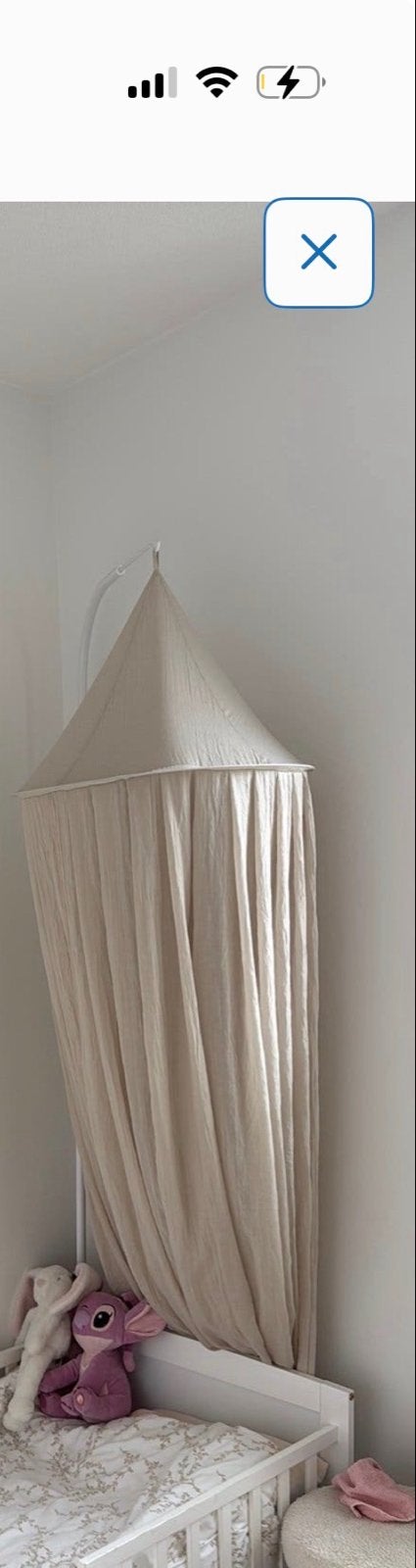 Hemelbed met stang, Ophalen of Verzenden, Gebruikt