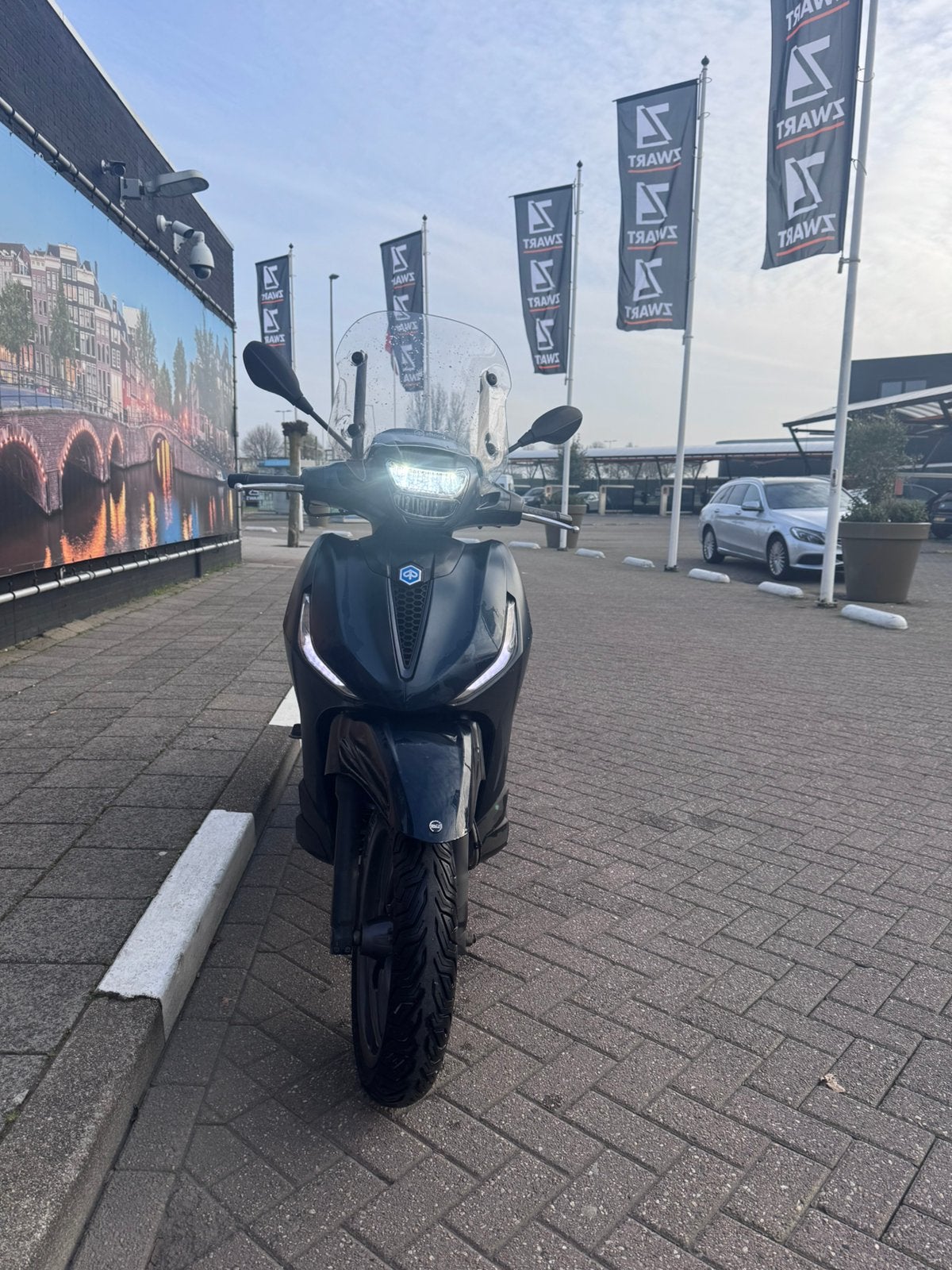 Piaggio Beverly 400, Scooter, Particulier
