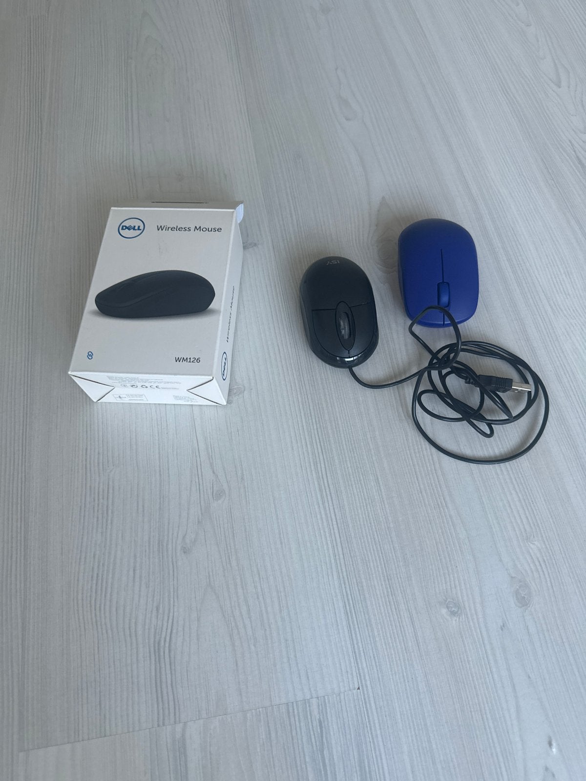 Dell WM126 Draadloze Muis - Nieuw in Doos, Computers en Software, Ophalen, Rechtshandig, Muis, Nieuw