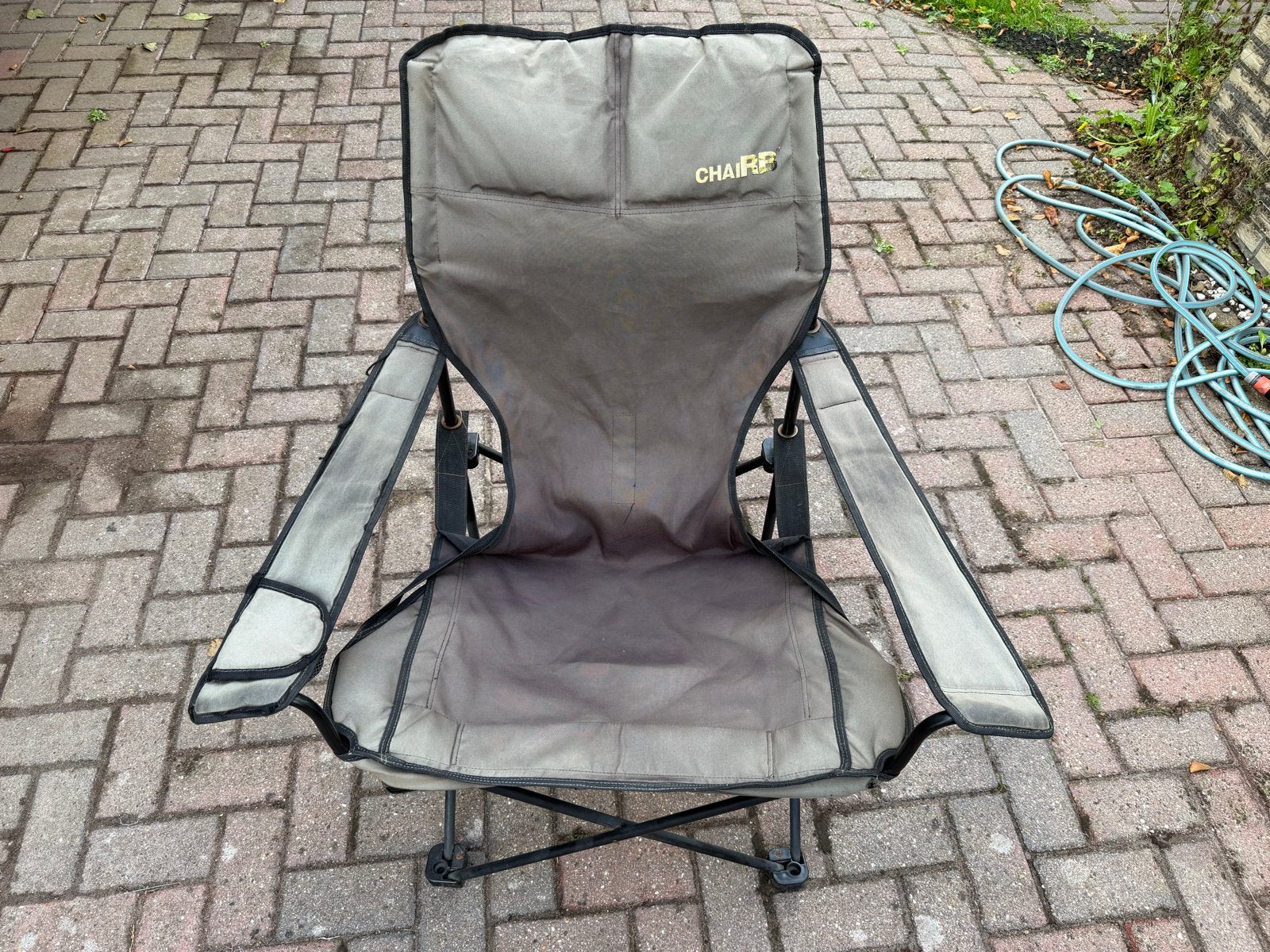 Opvouwbare campingstoel - CHAIRP, Caravans en Kamperen, Ophalen of Verzenden, Gebruikt