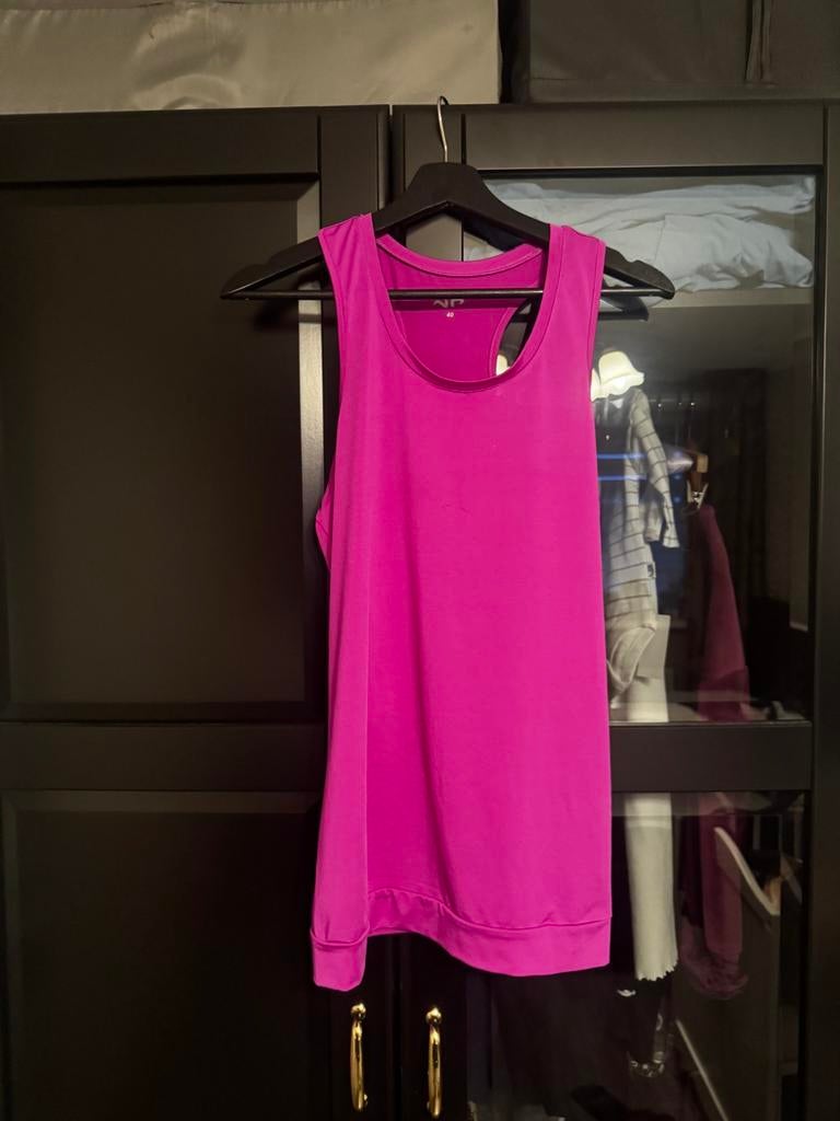 Fuchsia sporttop maat 40, Ophalen of Verzenden