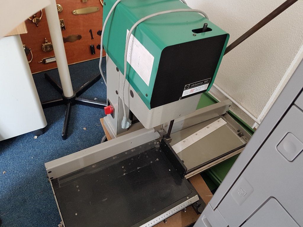 Citoborma papier boormachine, Diversen, Ophalen, Nieuw