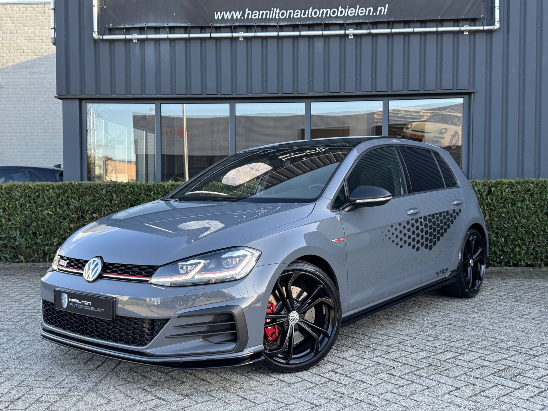 Volkswagen Golf 7,5 GTI TCR 2.0 TSI 290pk DSG / Aut. Perfect, Auto's, 15 km/l, Gebruikt, Euro 6, 4 cilinders