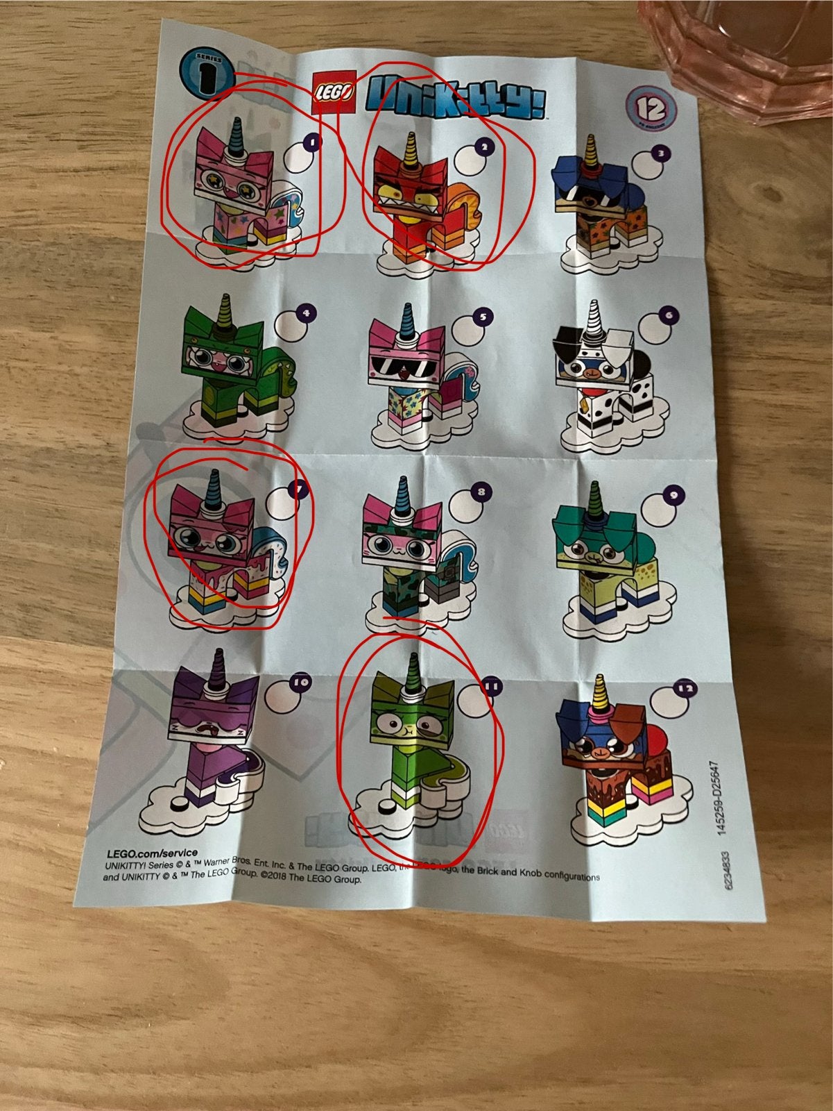 LEGO Unikitty zakjes, Ophalen of Verzenden, Nieuw, Meerdere stickers