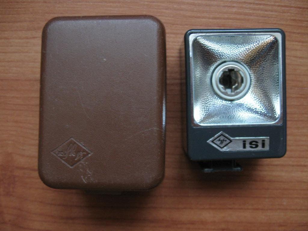 FLITSER AGFA – VOOR FLITSLAMPJES, Ophalen of Verzenden, Zo goed als nieuw, Overige merken