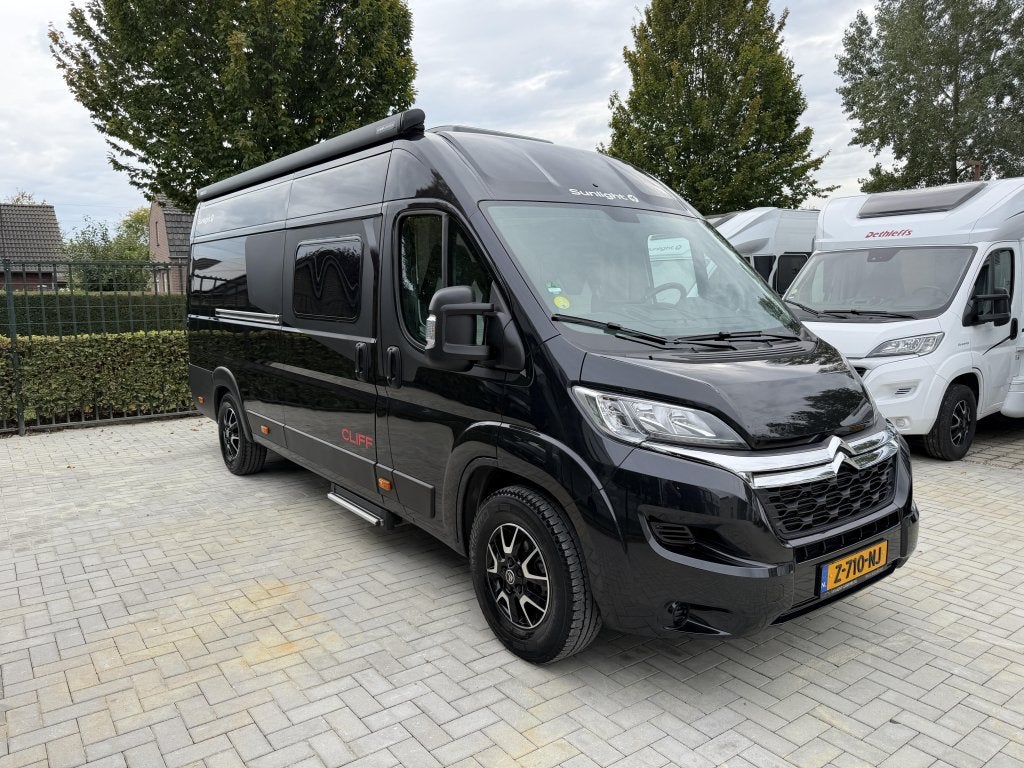 Sunlight Adventure Edition 640 busbiker, Sunlight, Ringverwarming, Boiler, Tot en met 2