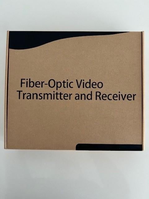 10x Fiber-optic transmitter Video and receiver, Ophalen of Verzenden, Nieuw, Tv en Weergevers