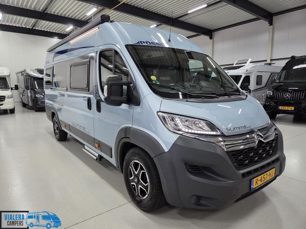 Possl Summit 640*Lengtebedden* Veel opties* Top staat, Buscamper of Camperbus, Pössl, Tot en met 2, 6 tot 7 meter