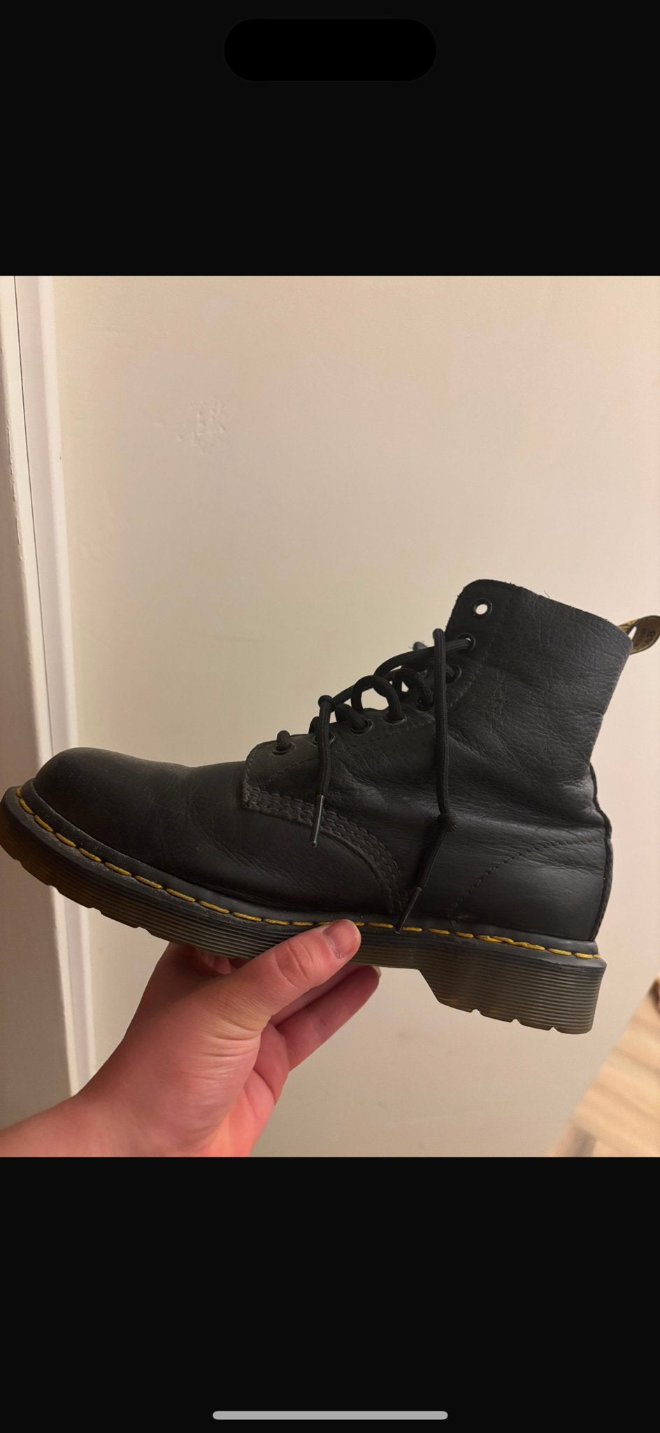 Dr. Martens laarzen maat 40, Zwart, Lage of Enkellaarzen, Ophalen of Verzenden, Gedragen