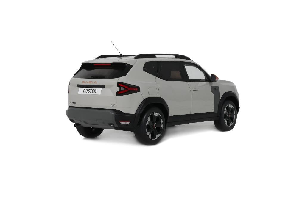 OttoMobile 1:18 Dacia Duster Extreme TCE 130 4X4 beige 2024, Hobby en Vrije tijd, Modelauto's | 1:18, OttOMobile, -, Nieuw, Ophalen of Verzenden