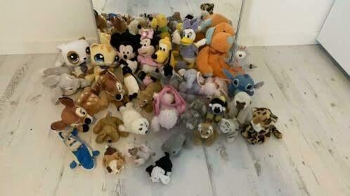 Diverse knuffels o.a. Disney, Little Petshop, Disney, Overige typen, Ophalen of Verzenden, Zo goed als nieuw