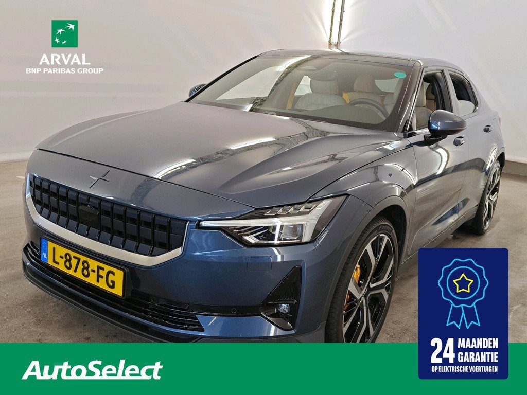 Polestar 2 78kWh 408pk Long Range Dual Motor Launch Edition, Auto's, Polestar, Polestar 2, 1300 min, Gebruikt, Beige