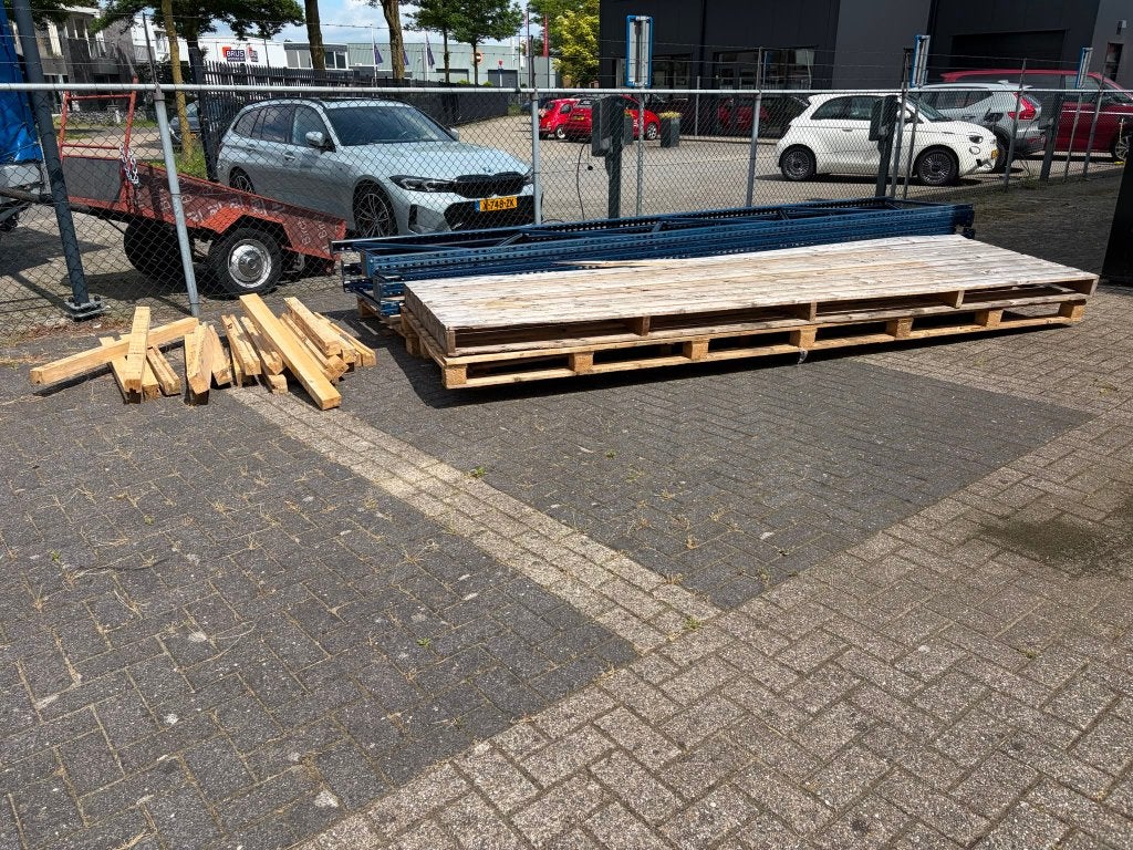 Gratis afhalen hout, Minder dan 3 m³, Ophalen, Overige houtsoorten, Blokken