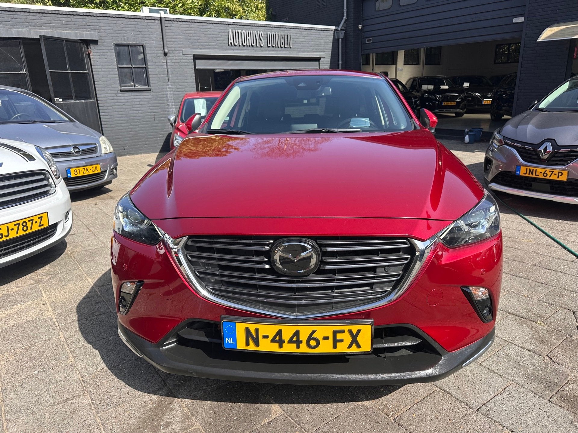 Mazda CX-3 121pk|GT-M Aut|Leder|BOSE|Head-Up|12 Mnd Garantie, Auto's, Automatische klimaatregeling, Gebruikt, 4 cilinders, 1188 kg