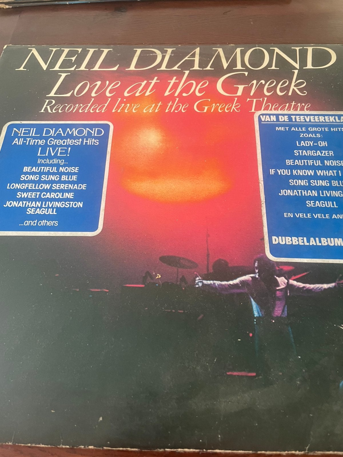 Neil Diamonds dubbel lp, Ophalen of Verzenden, Zo goed als nieuw, 12 inch, Pop