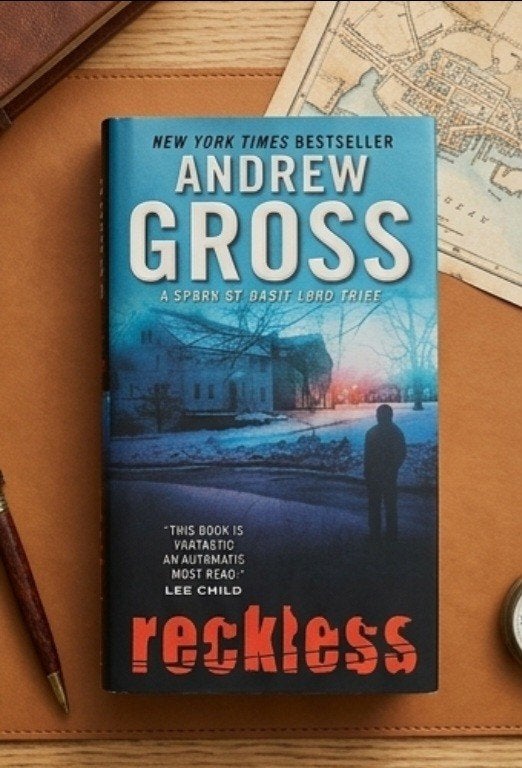 Reckless - Andrew Gross (New York Times Bestseller), Ophalen of Verzenden, Zo goed als nieuw, Andrew Gross