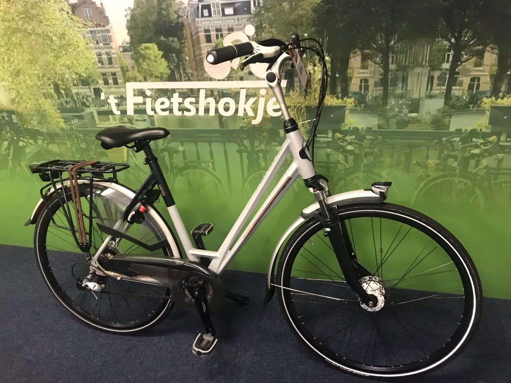 Fietshokje Raaks : Gazelle Allure Damesfiets 53cm, Fietsen en Brommers, Fietsen | Dames | Damesfietsen, Overige merken, Raaks Fietsen