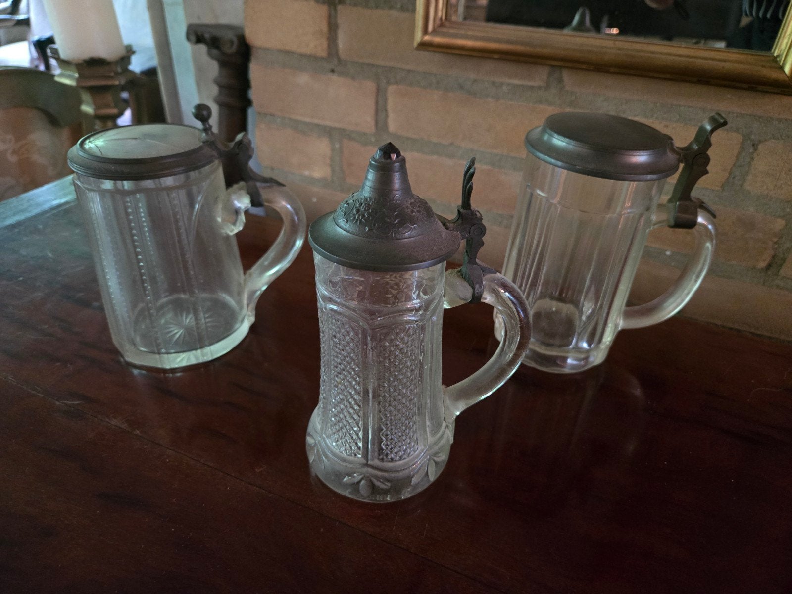 3 antieke bier pullen, Ophalen of Verzenden