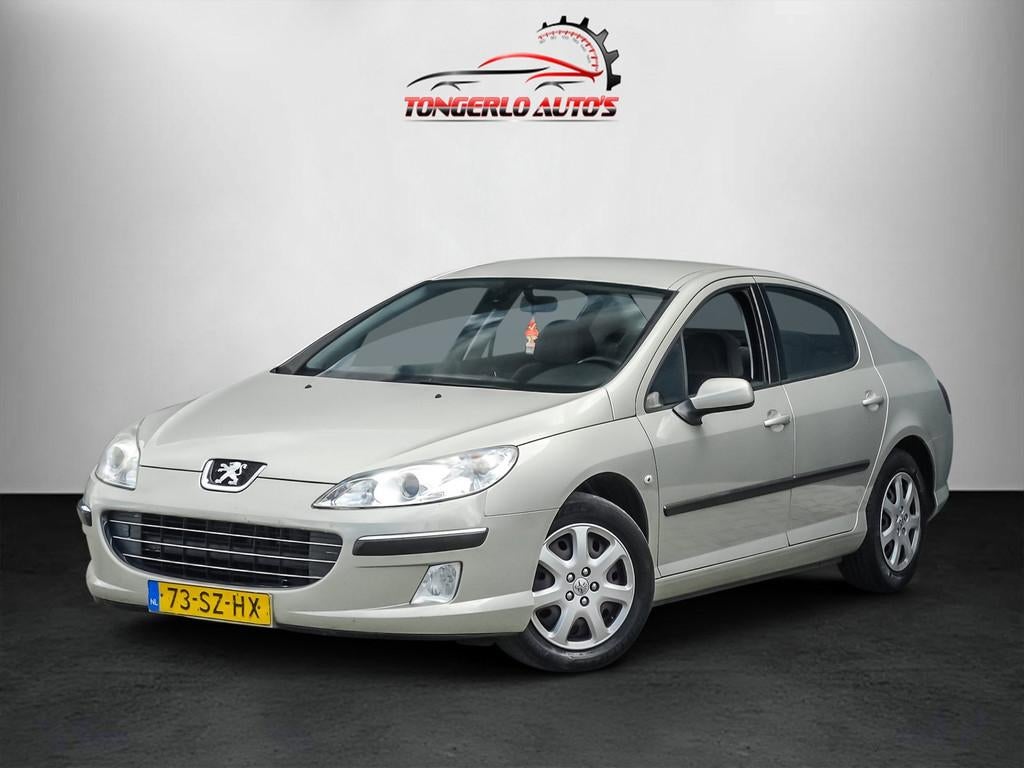 Peugeot 407 1.8-16V XR Pack Cruise Clima Nette auto, 125 pk, Gebruikt, 4 cilinders, 1749 cc