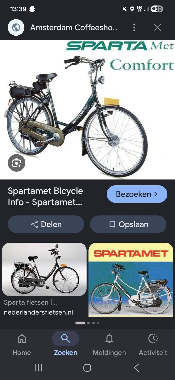 Spartamet gezocht, Fietsen en Brommers, Snorfietsen en Snorscooters, Ophalen, Gebruikt, Tweetakt, Spartamet