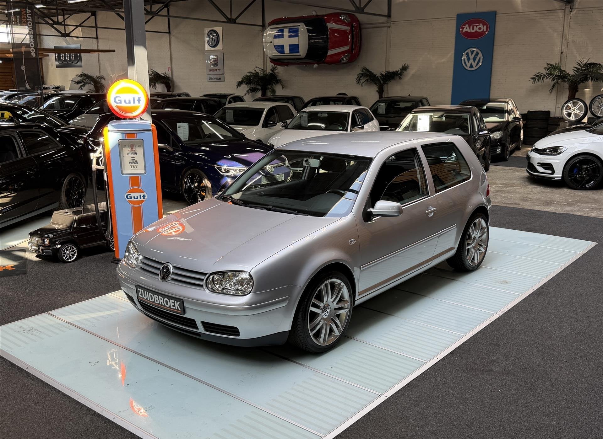 Volkswagen Golf 1.4 Pacific | Clima | Nette Auto (bj 2003), Auto's, 4 cilinders, 1290 kg, Origineel Nederlands, Bedrijf