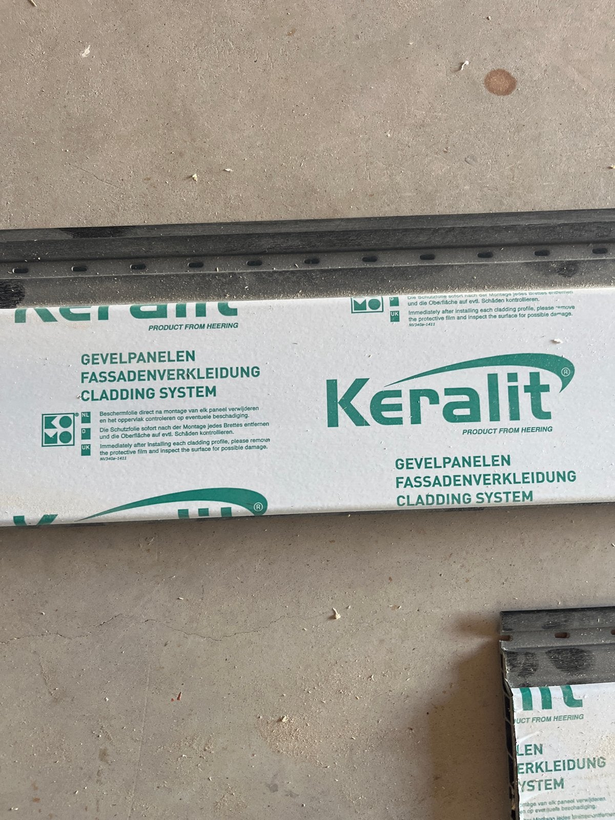 Keralit Gevelpanelen - Cladding Systeem, Doe-het-zelf en Verbouw, Ophalen of Verzenden, Nieuw