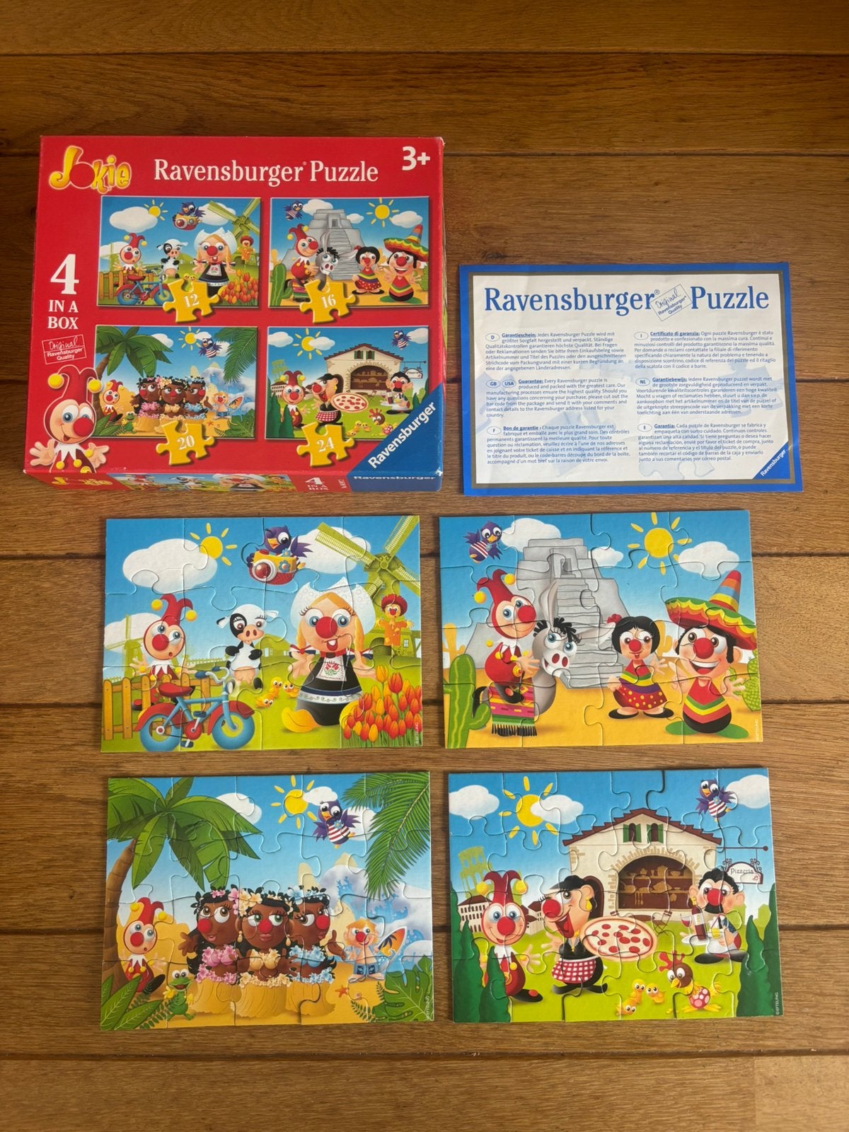 Jokie en Jet efteling 4 puzzels | ravensburger kinderpuzzels, Ophalen of Verzenden