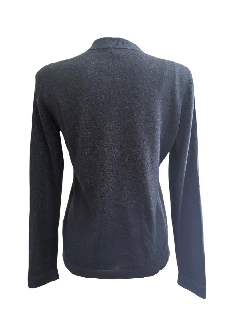 & Other Stories shirt lange mouw S, Maat 38/40 (M), Blauw, Ophalen of Verzenden, Zo goed als nieuw