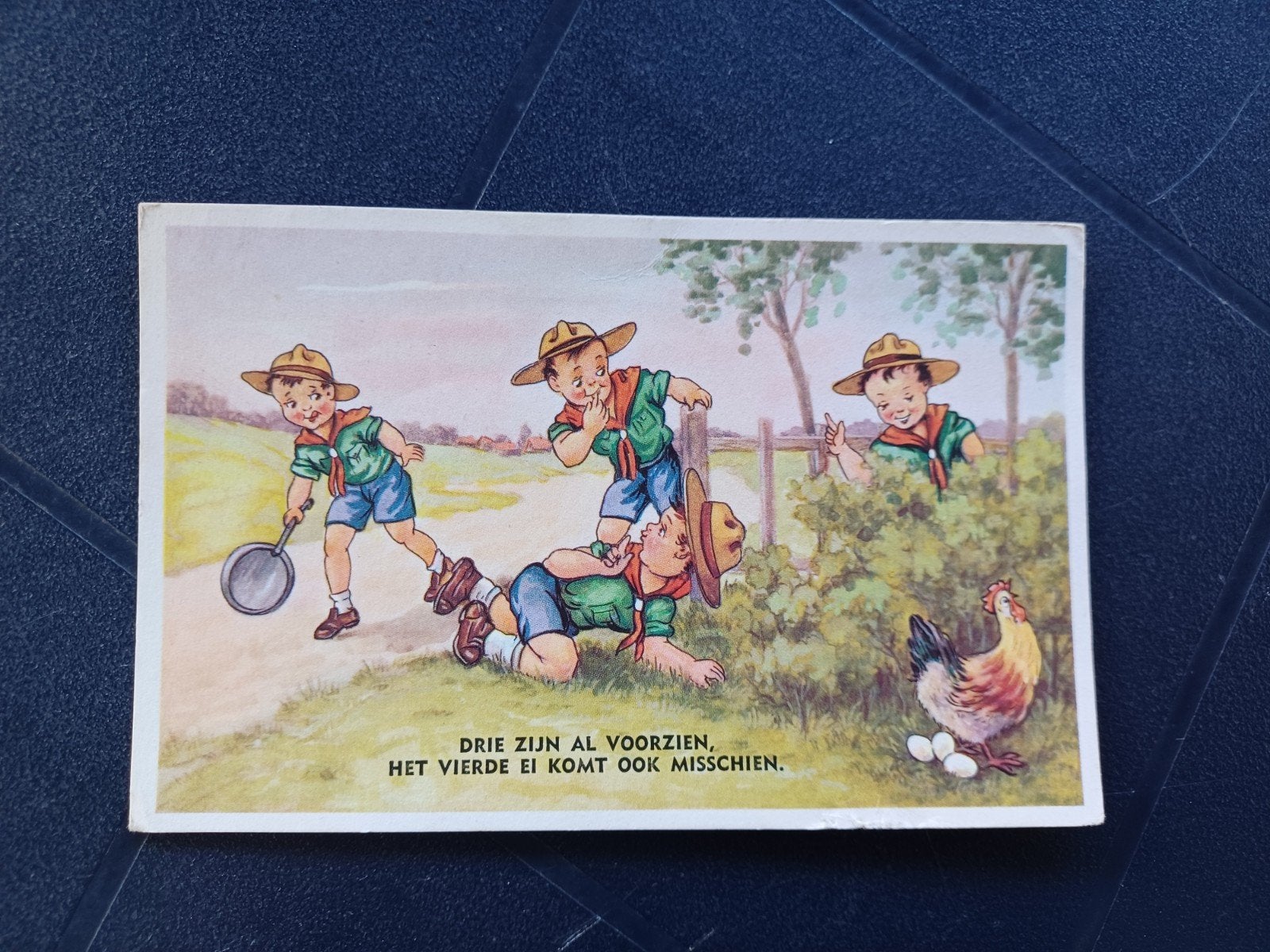 Scouting verkenners padvinderij (1), Ophalen of Verzenden, 1960 tot 1980, Ongelopen