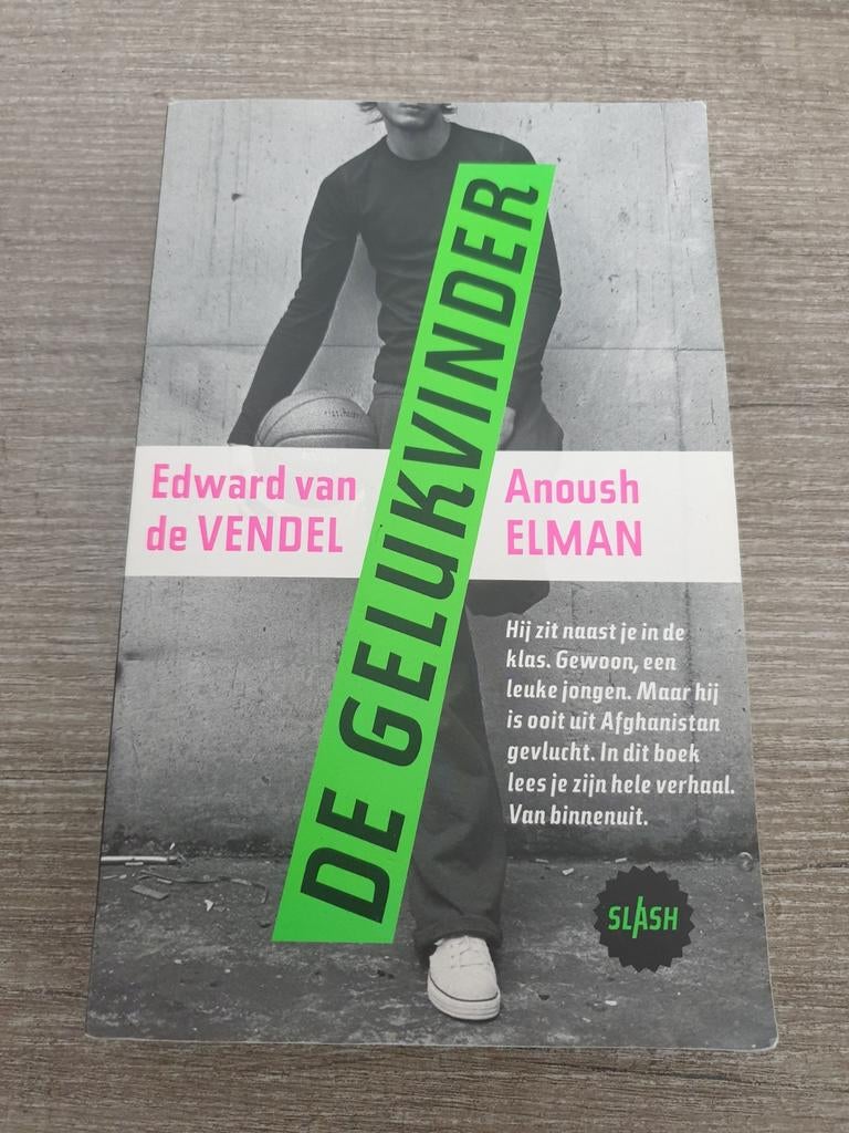 De Gelukvinder - Edward van de Vendel & Anoush Elman, Ophalen of Verzenden, Gelezen, Edward van de Vendel, Anoush Elman