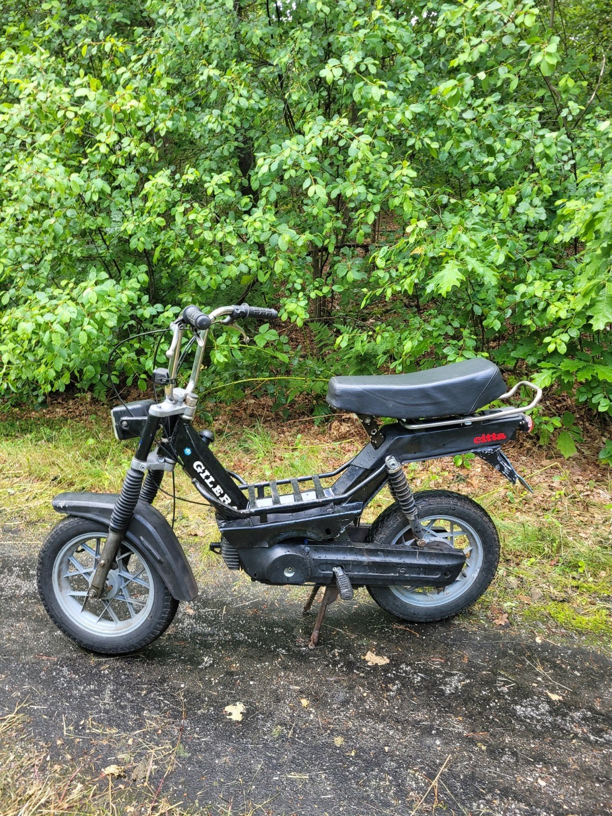 Gilera Citta Bromfiets - Klassieke Italiaanse Brommer, Ophalen of Verzenden, Gebruikt, Gilera