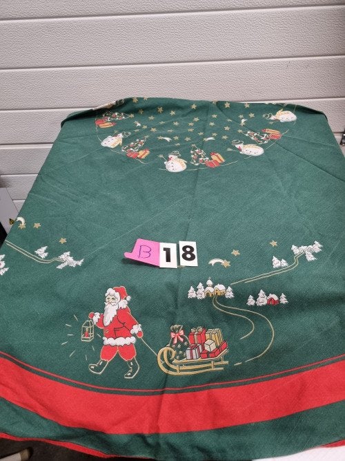 tafelkleed rond kerst tafereel [b18], Ophalen of Verzenden, 'T Olde Gre-j, Info@toldegrej.nl, Endepoelstraat 20f Didam