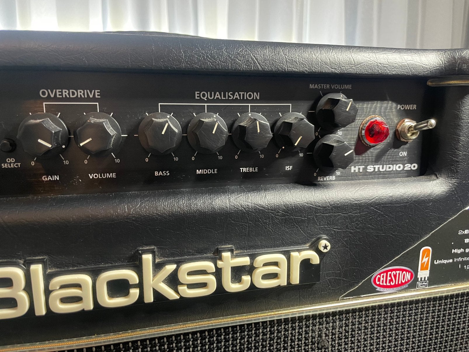 Blackstar HT Studio 20 buizen gitaarversterker combo., Ophalen, Zo goed als nieuw, Gitaar, Minder dan 50 watt