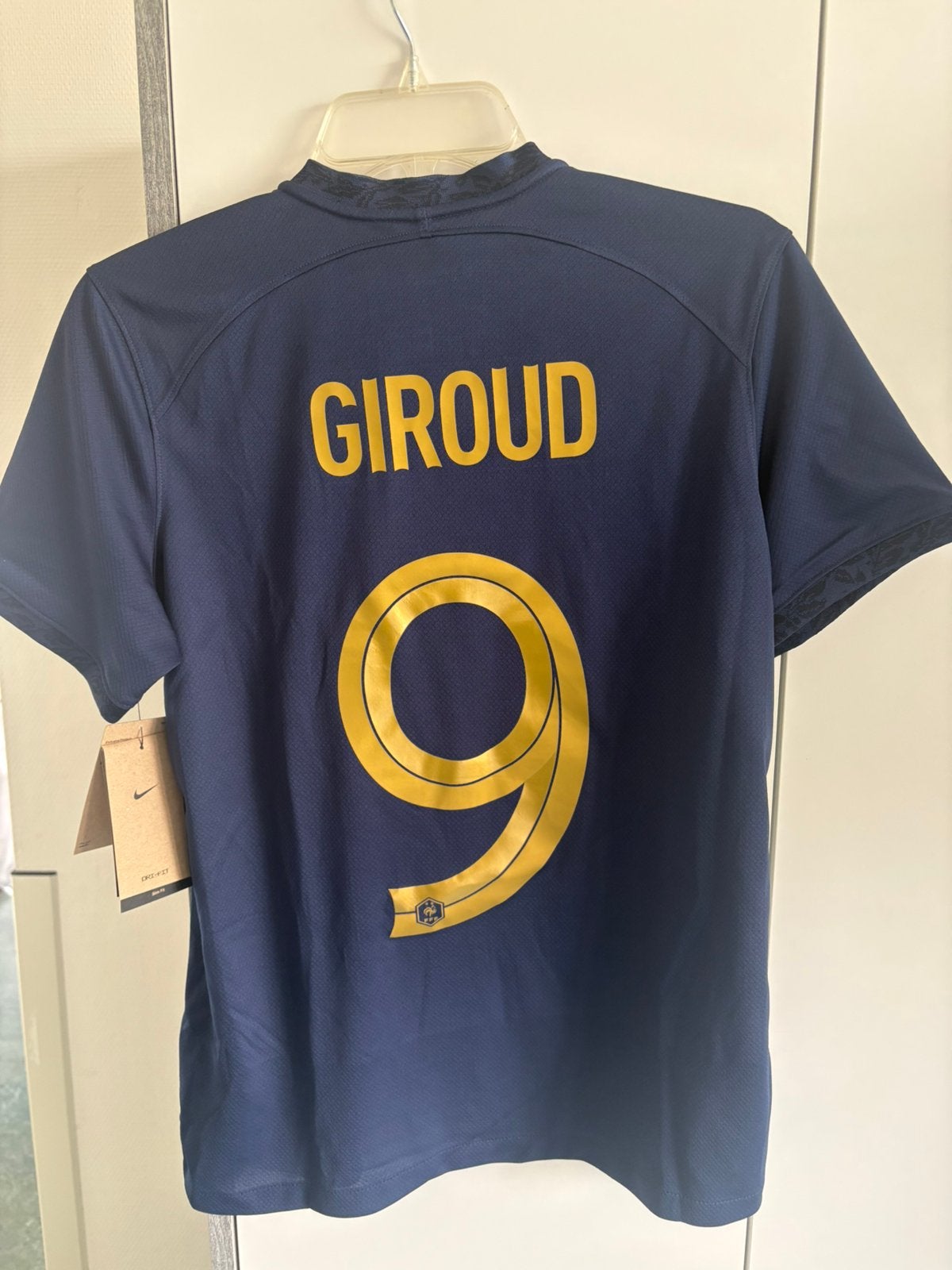 Dames Frankrijk giroud, Sport en Fitness, Voetbal, Maat L, Ophalen of Verzenden, Nieuw, Shirt