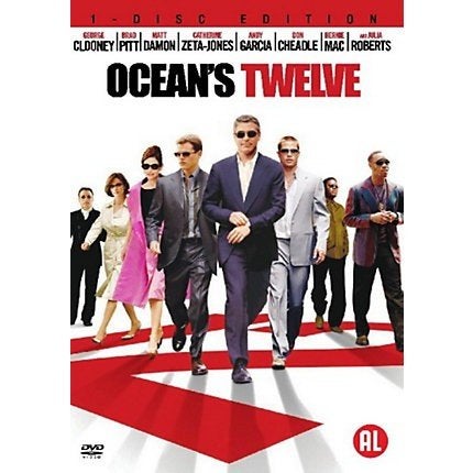 Ocean's twelve [2601], Alle leeftijden, Ophalen of Verzenden, Zo goed als nieuw, Actiethriller