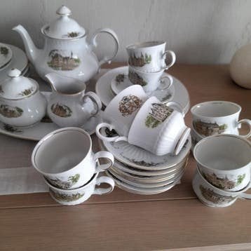 Kastelen servies alleen ophalen teab., Ophalen