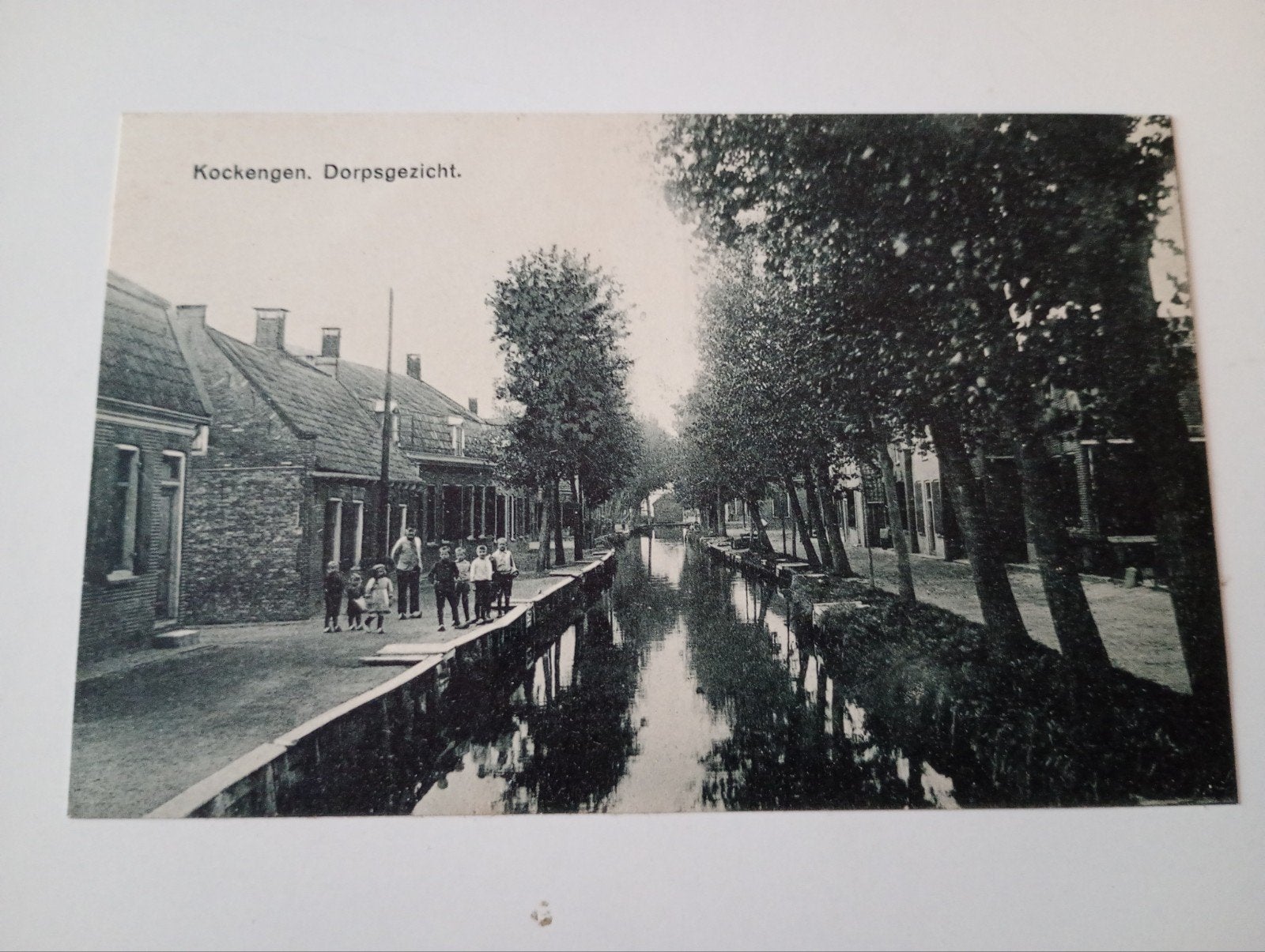 Kockengen Dorpsgezicht, Ophalen of Verzenden, 1920 tot 1940, Ongelopen, Utrecht