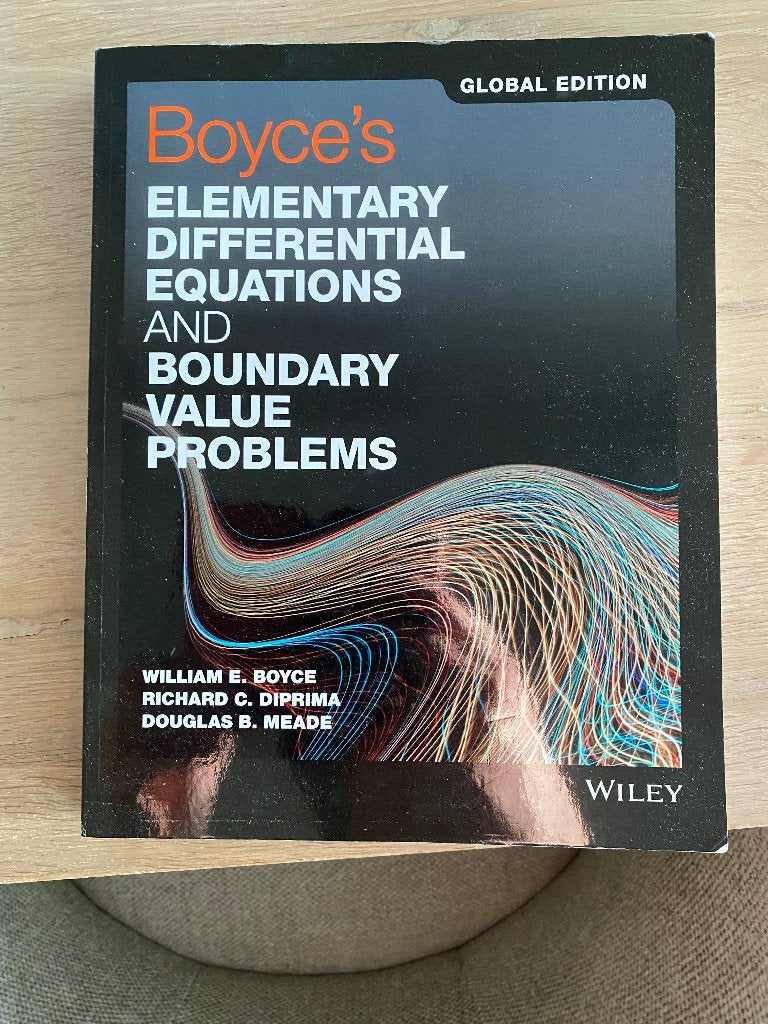 Elementary Differential Equations &  Boundary Value Problems, Ophalen of Verzenden, Beta, Gelezen, WO
