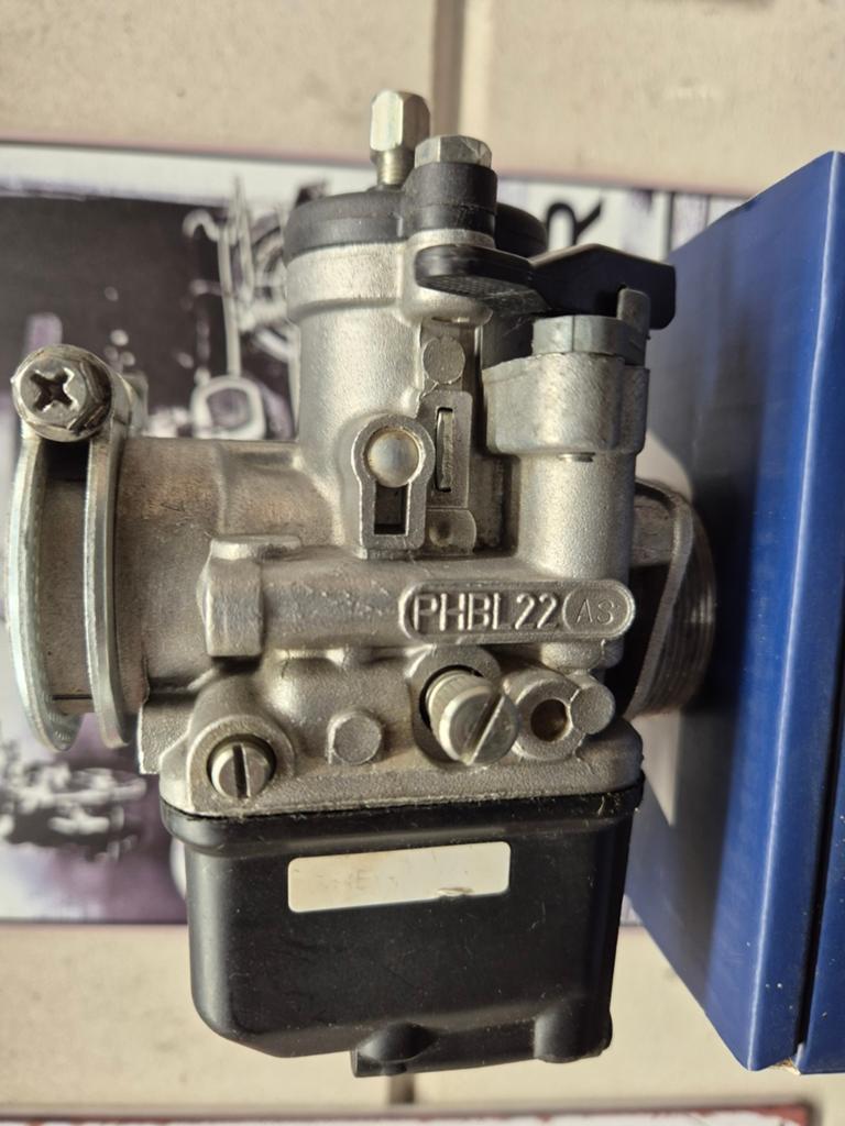 Dellorto PHBL 22as, Ophalen of Verzenden, Carburateur, Overige merken