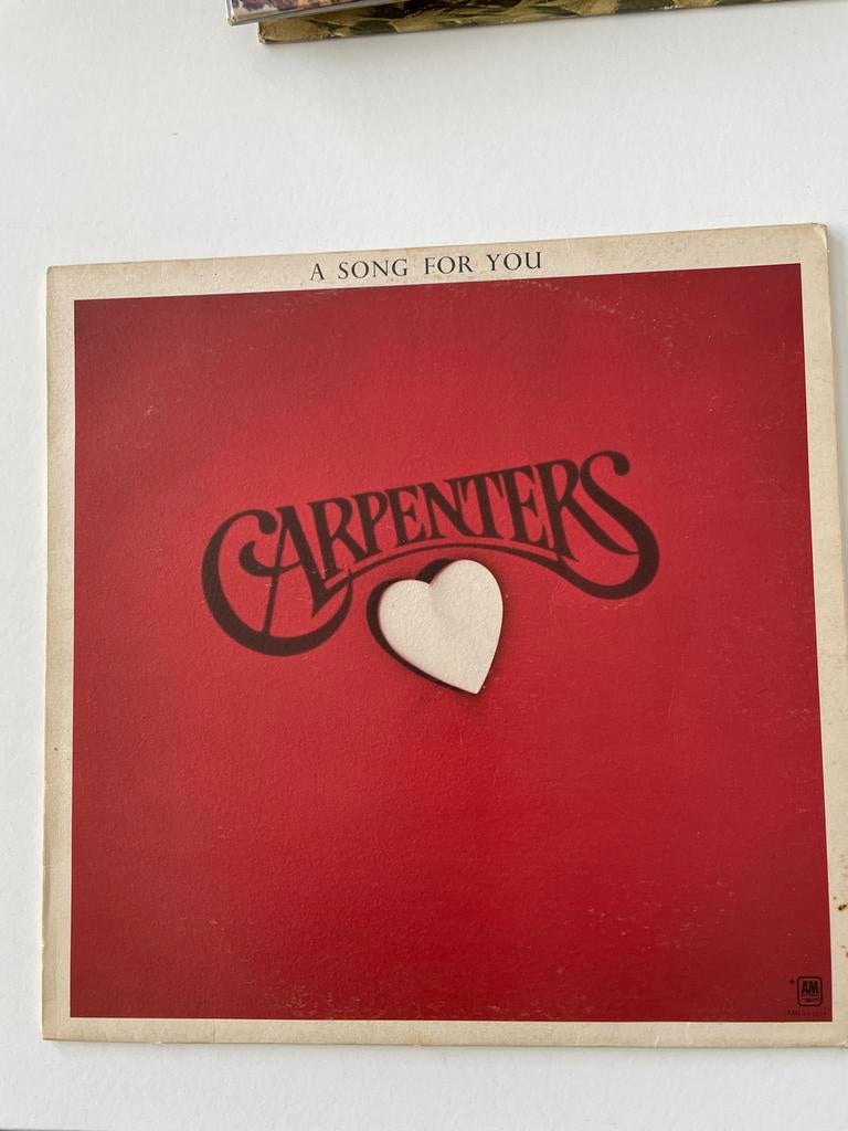 Carpenters - A Song For You Vinyl LP (1973), Cd's en Dvd's, Vinyl | Pop, Ophalen, 1970 - 1979, Gebruikt, 12 inch