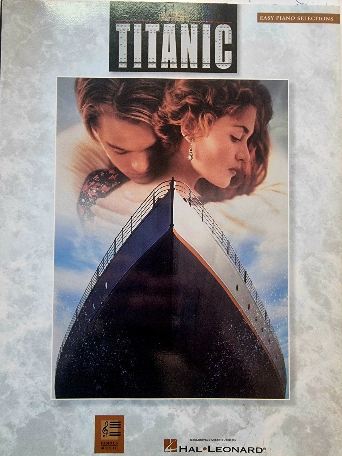 Titanic Easy Piano Selections - Bladmuziek Art25, Verzenden, Filmmuziek en Soundtracks, Nieuw, Artiest of Componist