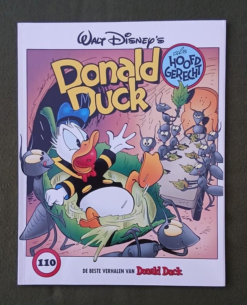 Donald Duck als hoofdgerecht. Nr. 110, 2014,, Eén stripboek, Verzenden, Gelezen
