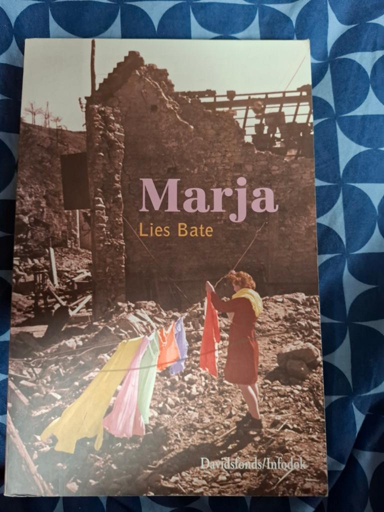 Marja - Lies Bate (Davidfonds/Infodok), Ophalen of Verzenden, Gelezen, Lies Bate, België