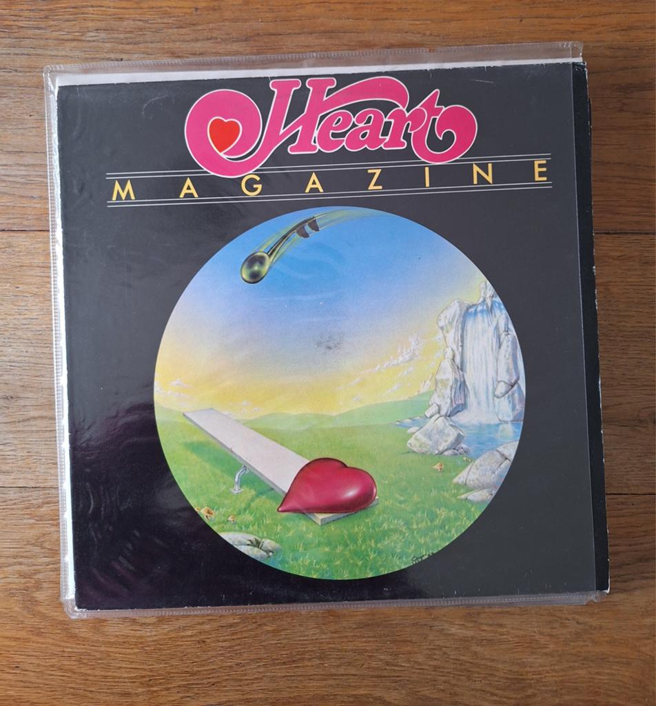 Lp  Heart magazine,   rock, Ophalen of Verzenden, Gebruikt, 12 inch, Poprock