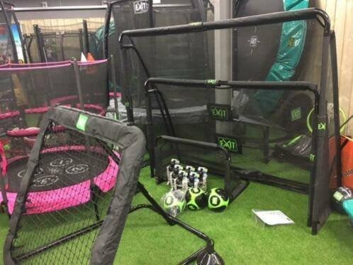 EXIT Kickback voetbal Rebounder L actie prijs nu €119, Maat L, Ophalen of Verzenden, Nieuw, Overige typen