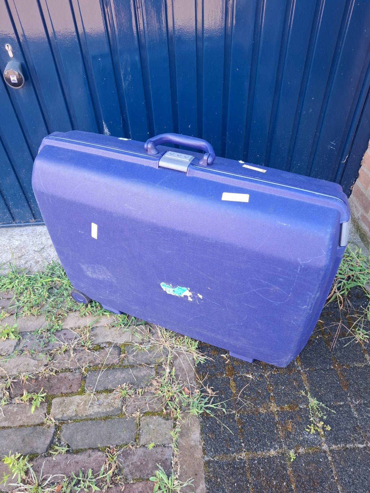degelijke Samsonite koffer, Gebruikt, Hard kunststof, 70 cm of meer, 35 tot 45 cm