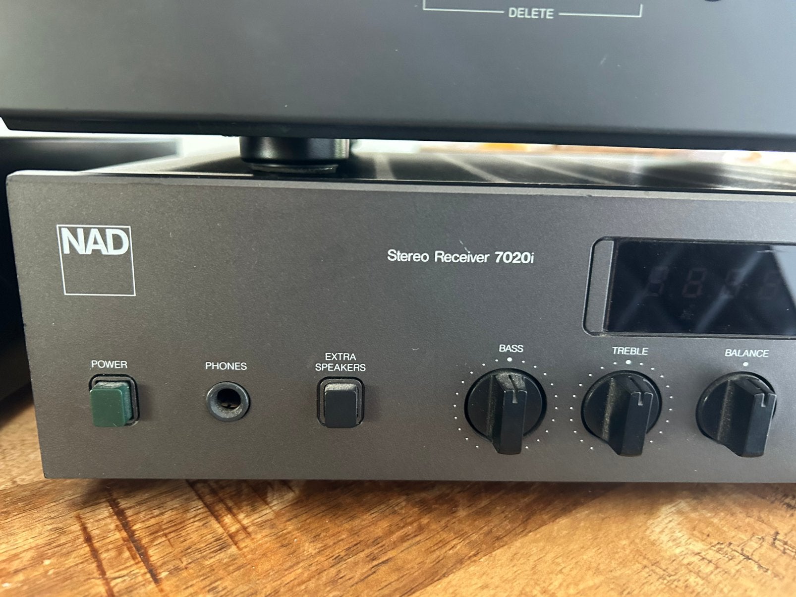 Te koop tuner NAD c420 receiver NAD 7020i en cd speler, Ophalen of Verzenden, Gebruikt, Analoog