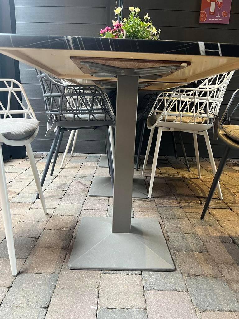 Tafelpoten onderstel horeca, Ophalen, Tafelpoot, Gebruikt, Minder dan 50 cm