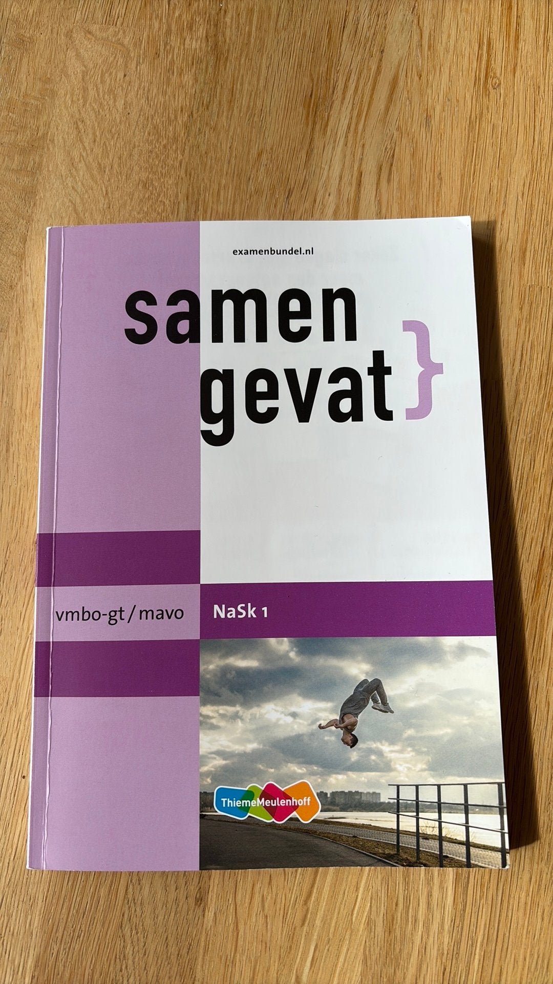 Examenbundel Samengevat NaSk 1 vmbo-gt/mavo, Ophalen of Verzenden, Beta, Zo goed als nieuw, MBO