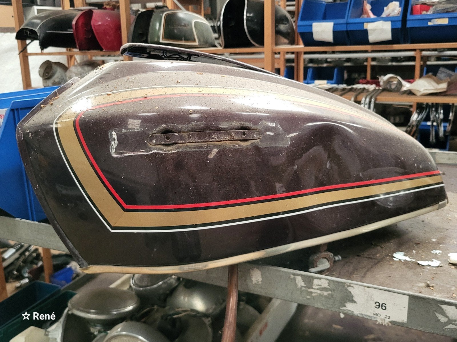 CB750 K0 K2 K6 K7 Diverse onderdelen  (2601), Motoren, Ophalen of Verzenden, Gebruikt